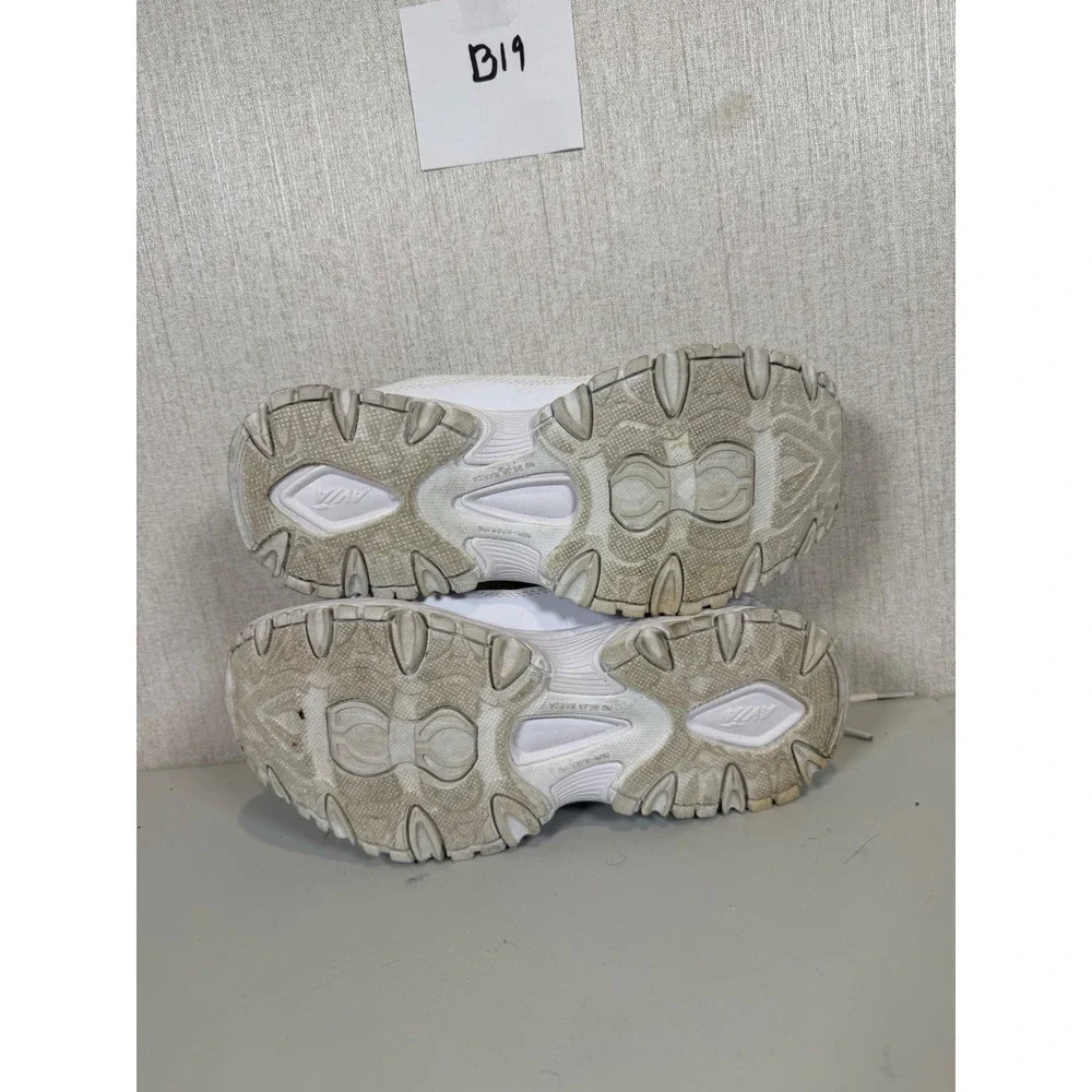 Avia‎ Shoes Womens Size 6 White Mesh Walking Athletic Sneakers WWAV21ESD43